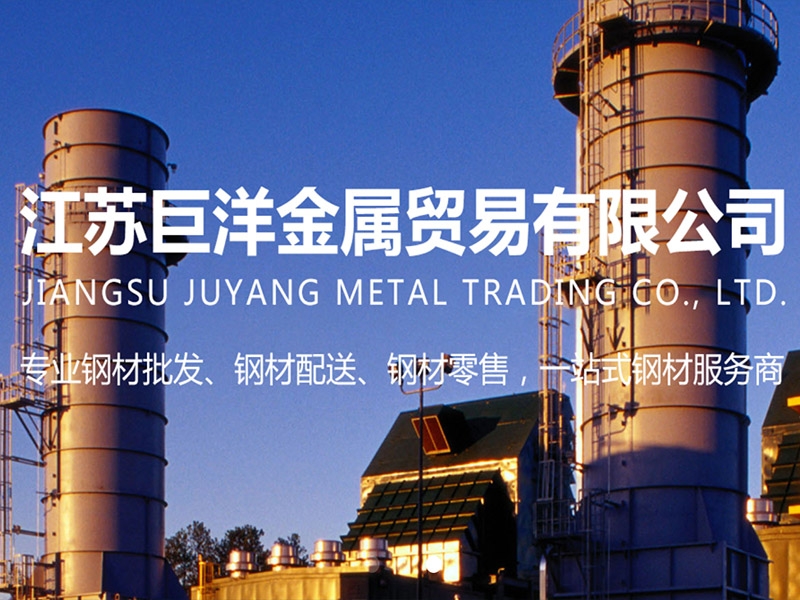 江苏巨洋金属贸易有限公司营销型网站案例